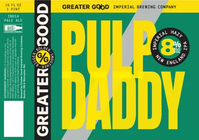 Pulp Daddy label