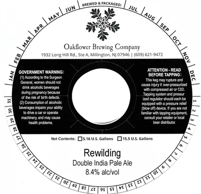 Rewilding label