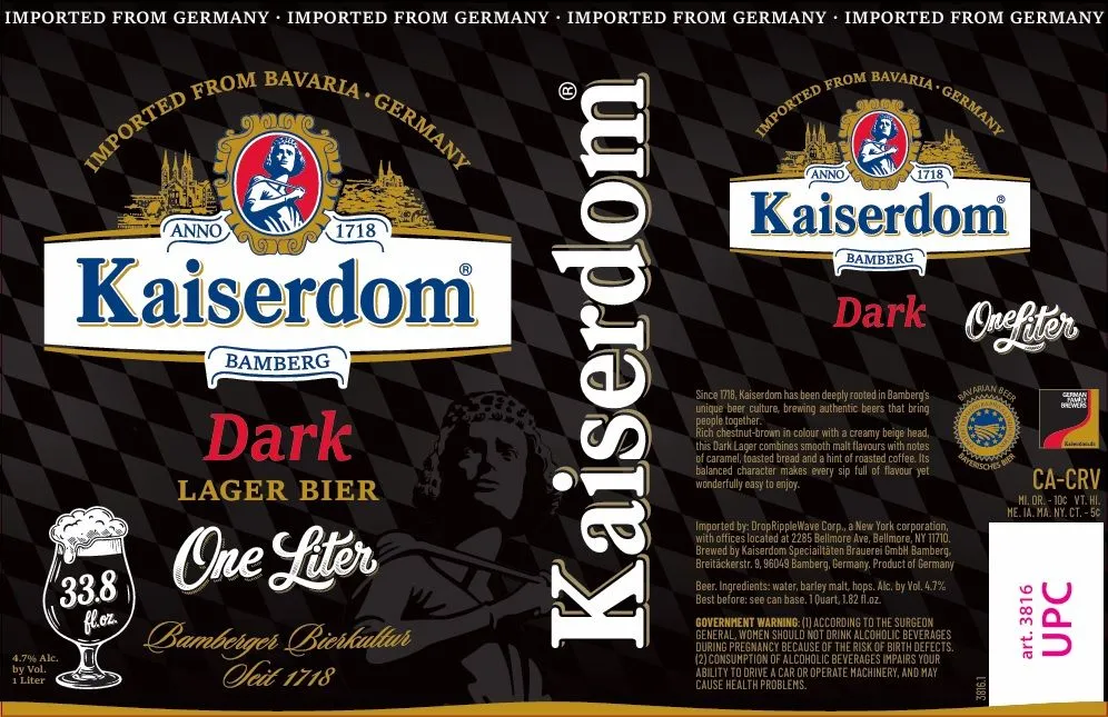Dark label