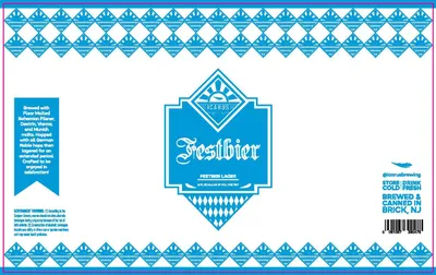 Festbier label