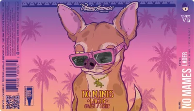 No Mames label