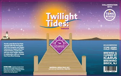 Twilight Tides: Tangier label
