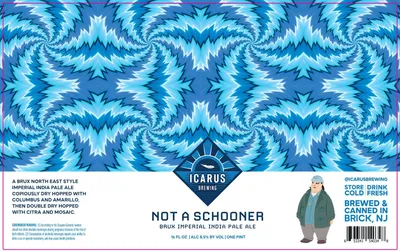 Not A Schooner label