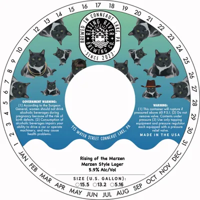 Rising of the Marzen label