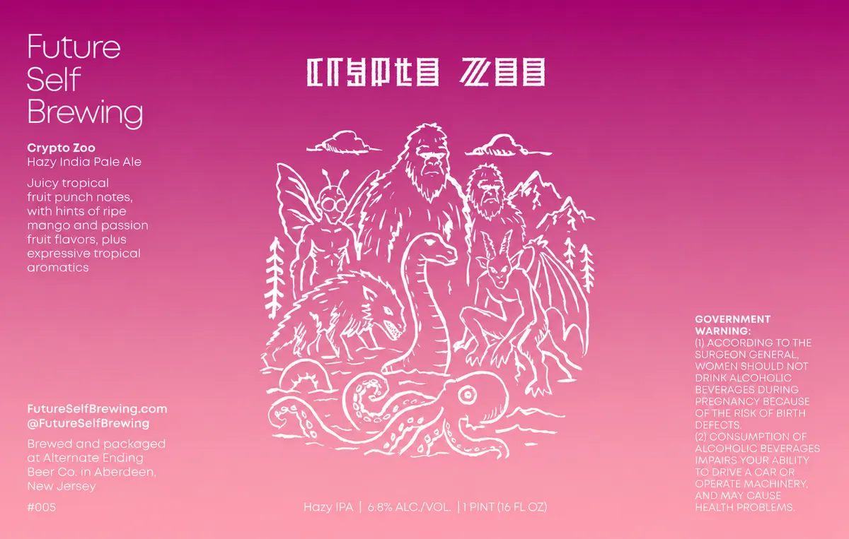 Crypto Zoo label
