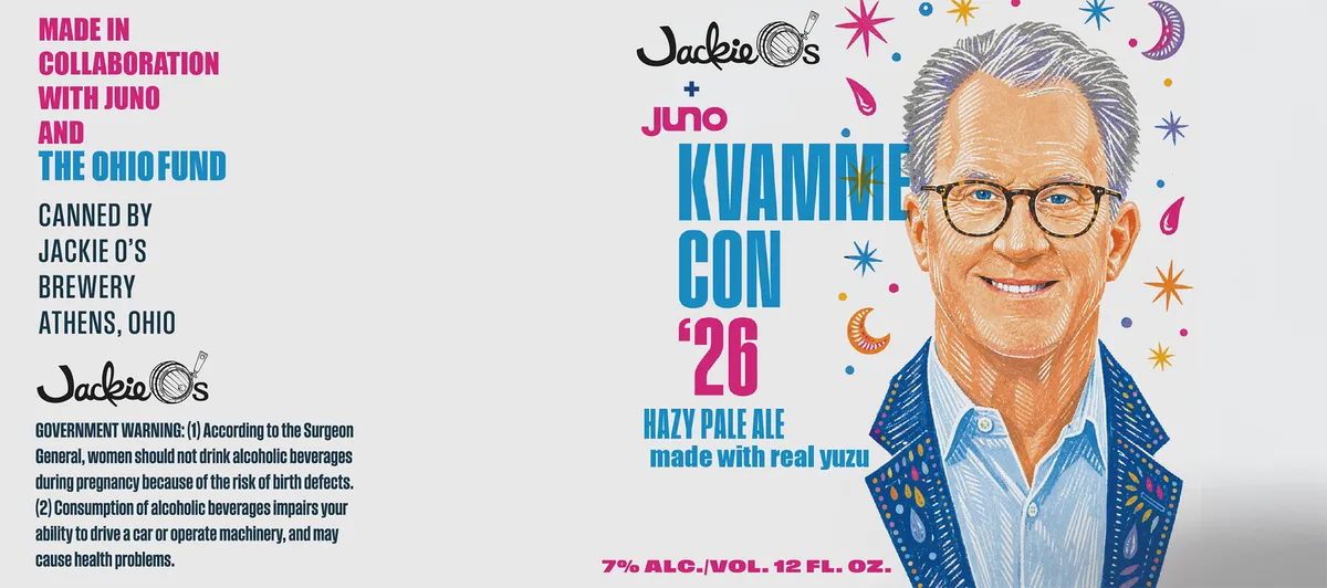 Kvamme Con '26 label