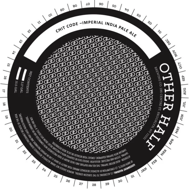 Chit Code — full label as filed with TTB