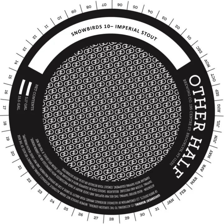 Snowbirds 10 — full label as filed with TTB