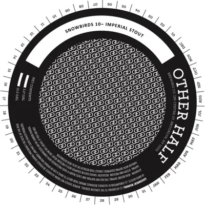 Snowbirds 10 label