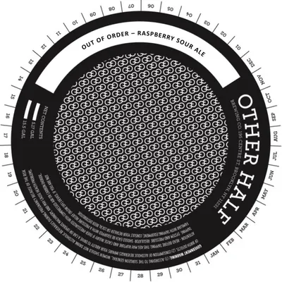 Out of Order: Raspberry label
