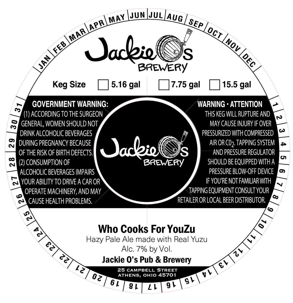 Who Cooks For YouZu — full label as filed with TTB