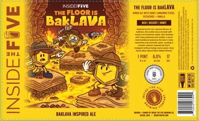 The Floor Is BakLava label