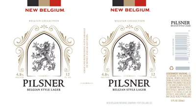 Pilsner label