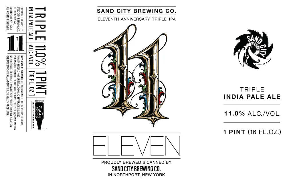 Eleven label