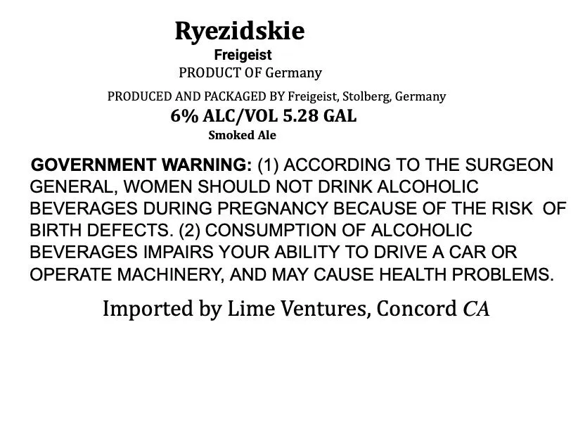 Ryezidskie label