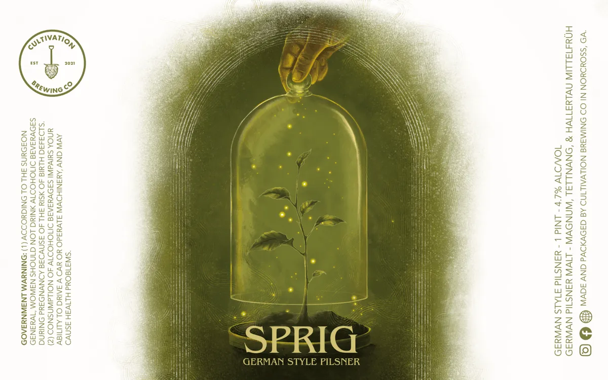 Sprig label