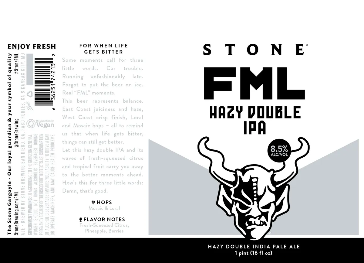 F.M.L label