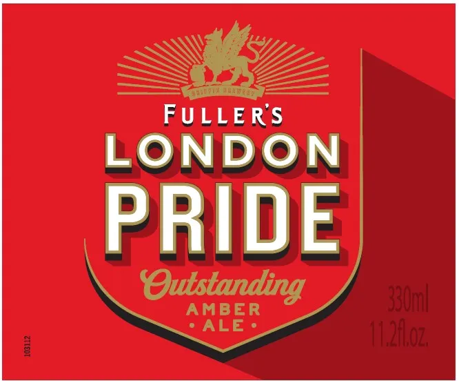 London Pride label