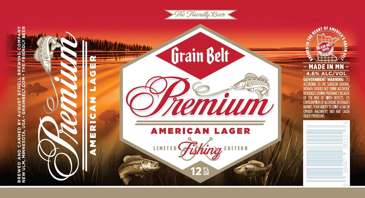 Grain Belt Premium label