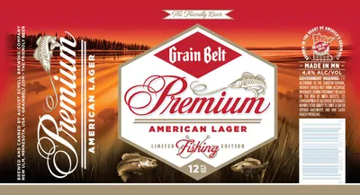 Grain Belt Premium label