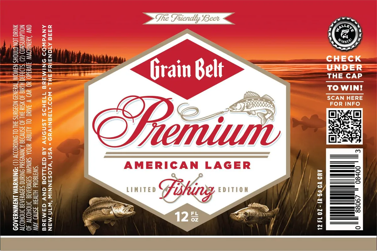 Grain Belt Premium label