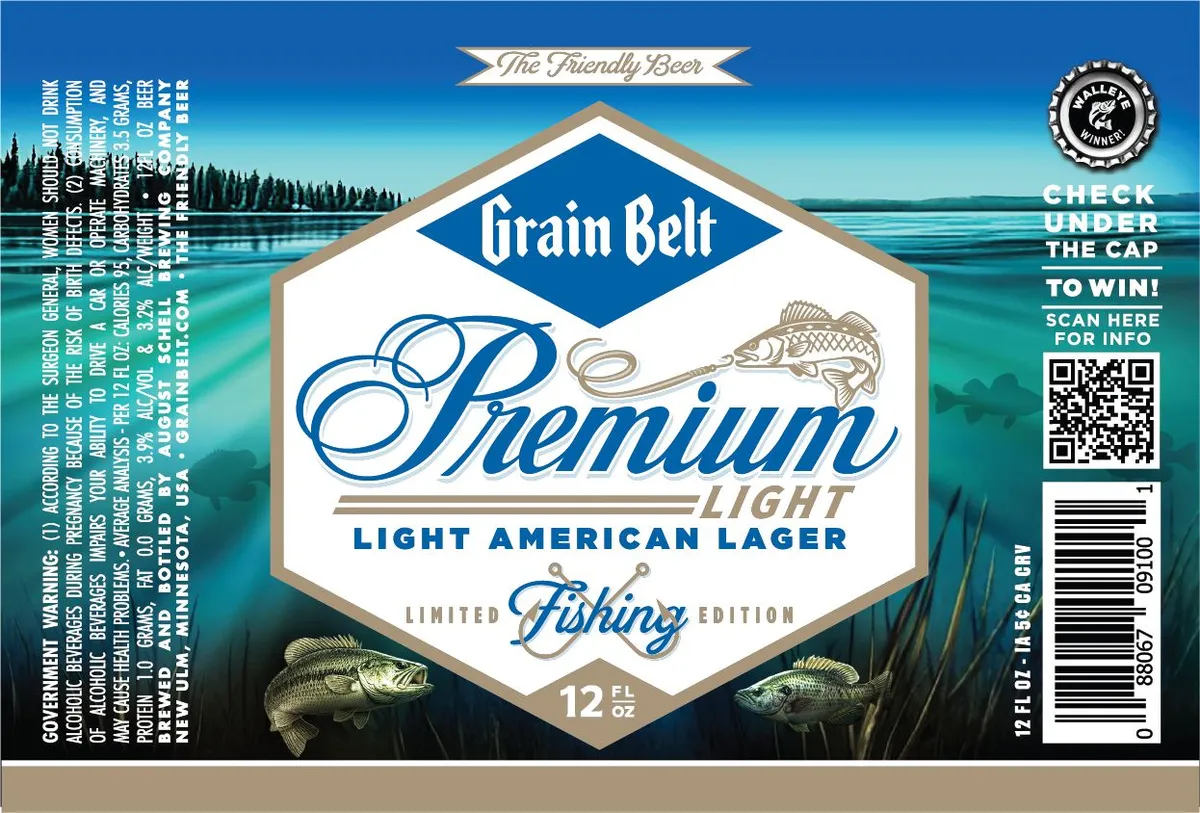 Premium Light label