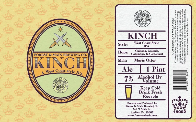 Kinch label