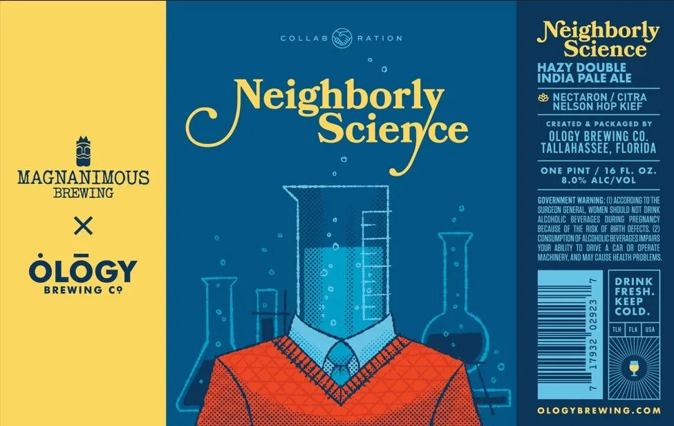 Neighborly Science label
