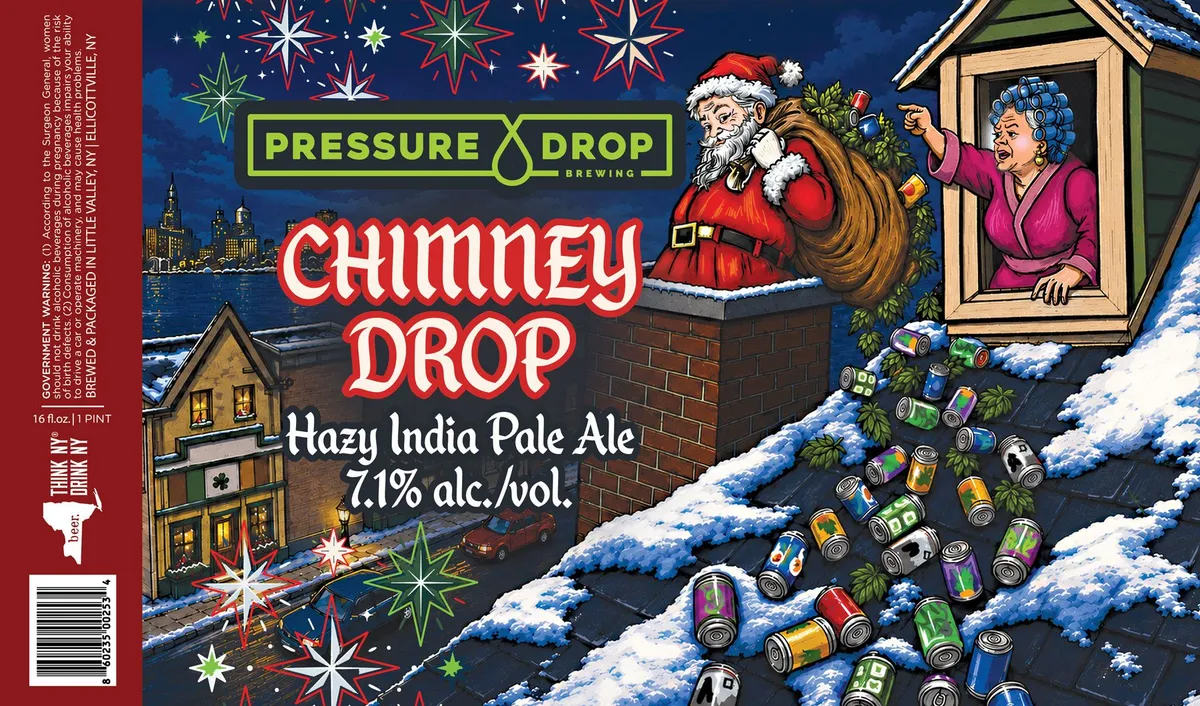 Chimney Drop — full label as filed with TTB