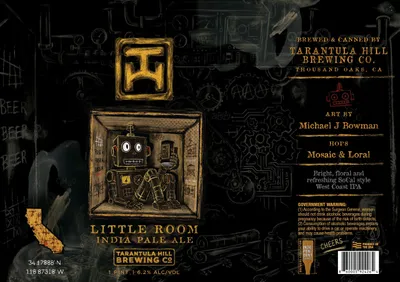 Little Room India Pale Ale label