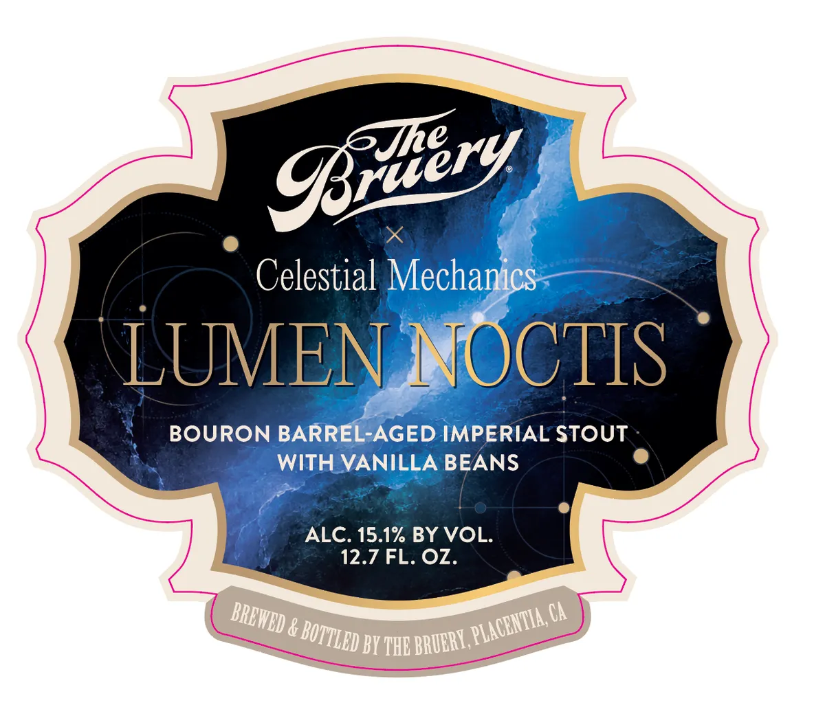 Lumen Noctis — full label as filed with TTB