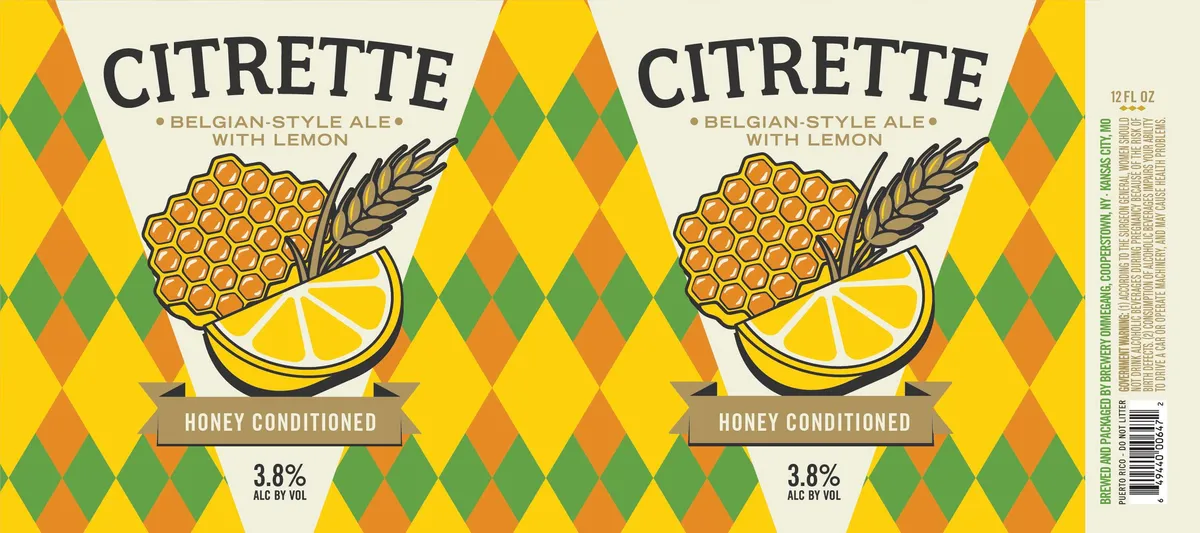 Citrette label