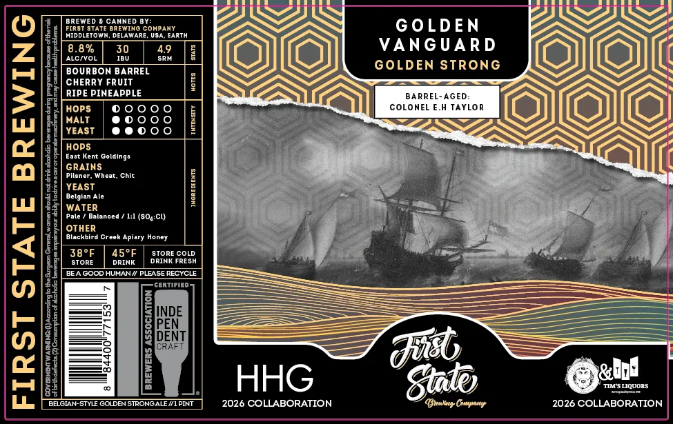 Golden Vanguard label