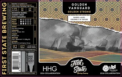 Golden Vanguard label