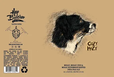 Cozy Mozy label