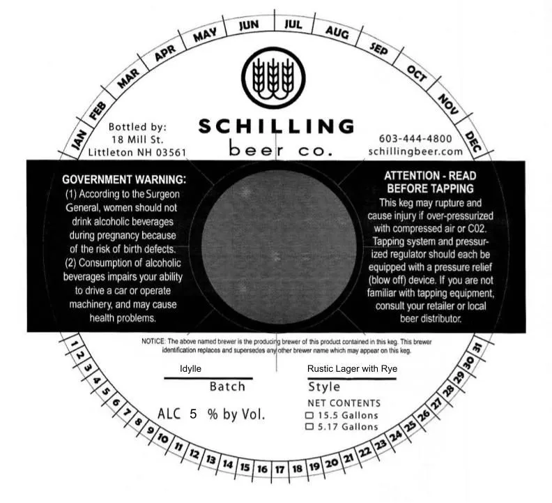 Idylle label