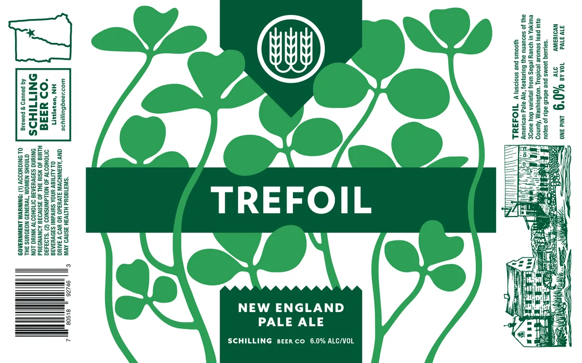 Trefoil label