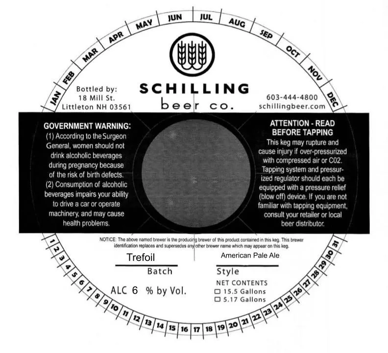 Trefoil label