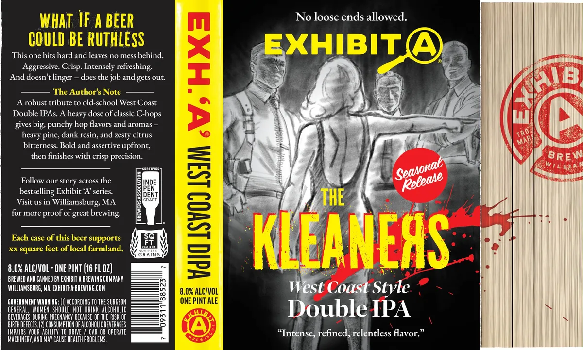 The Kleaners label