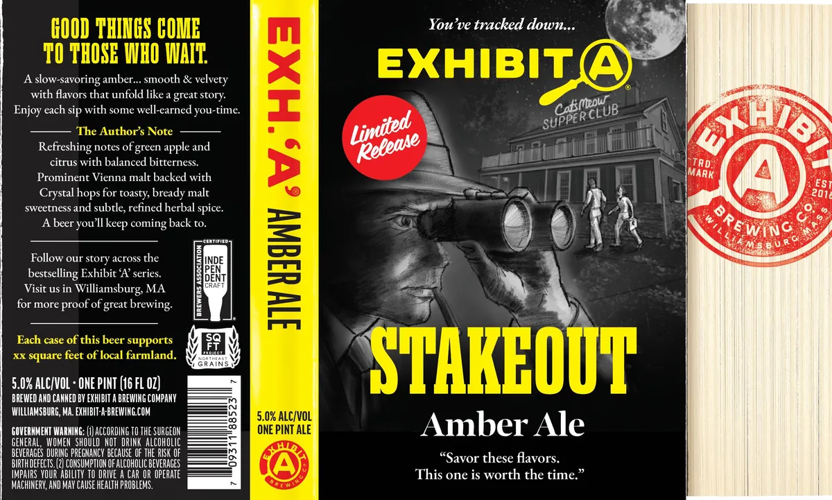 Stakeout label