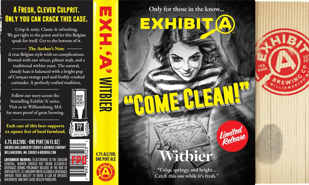 Exhibit A Witbier label