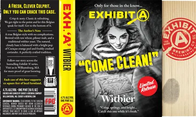 Exhibit A Witbier label