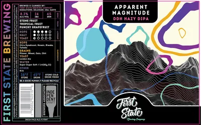 Apparent Magnitude label