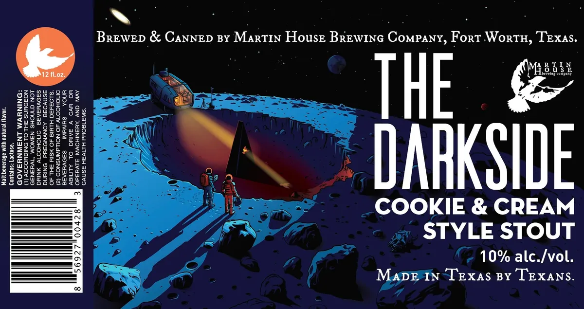 The Darkside label