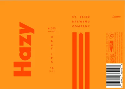 Hazy label