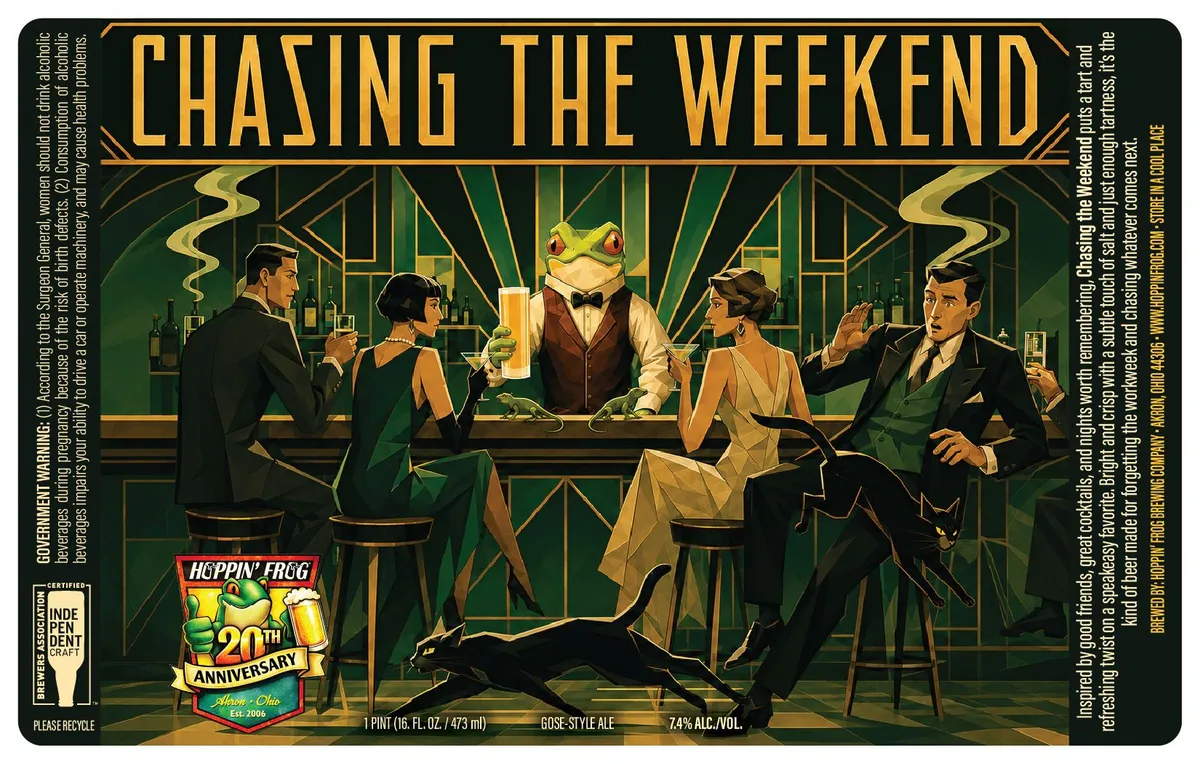 Chasing the Weekend label