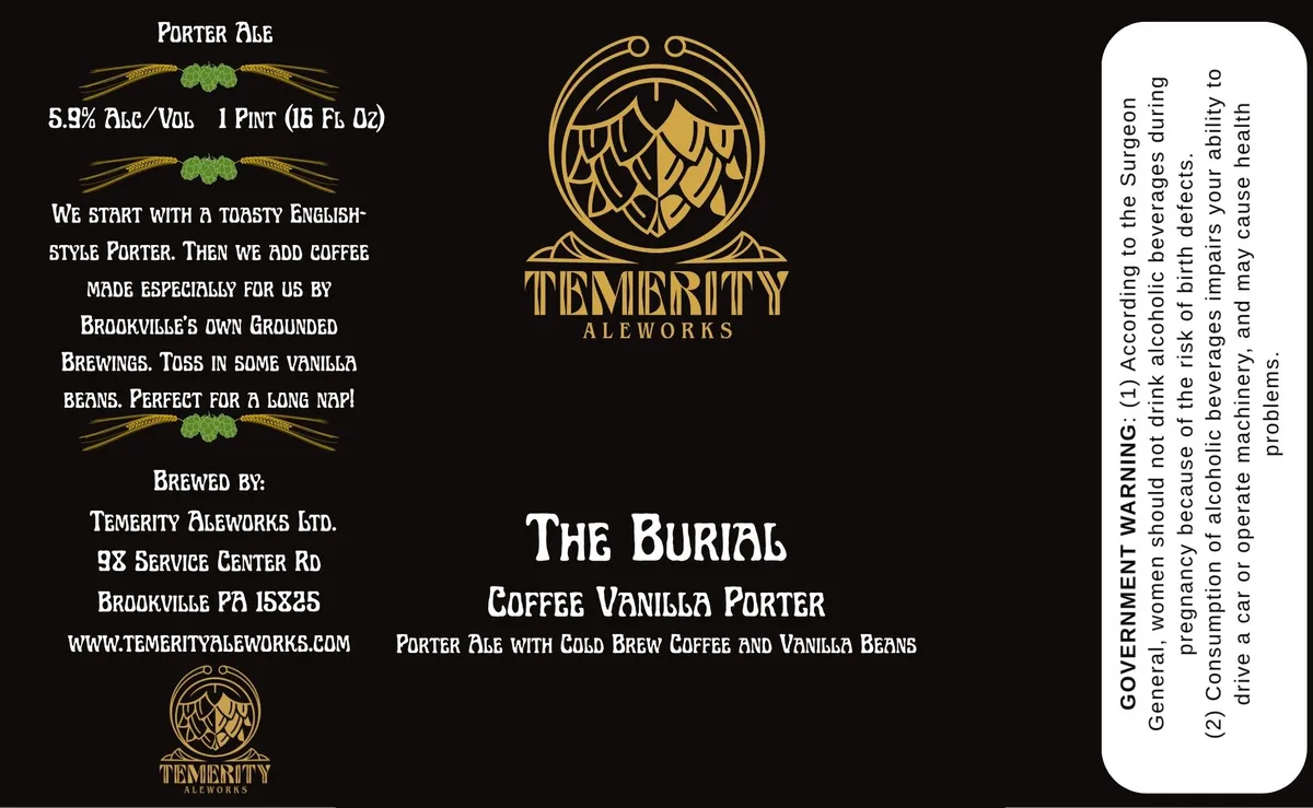 The Burial label
