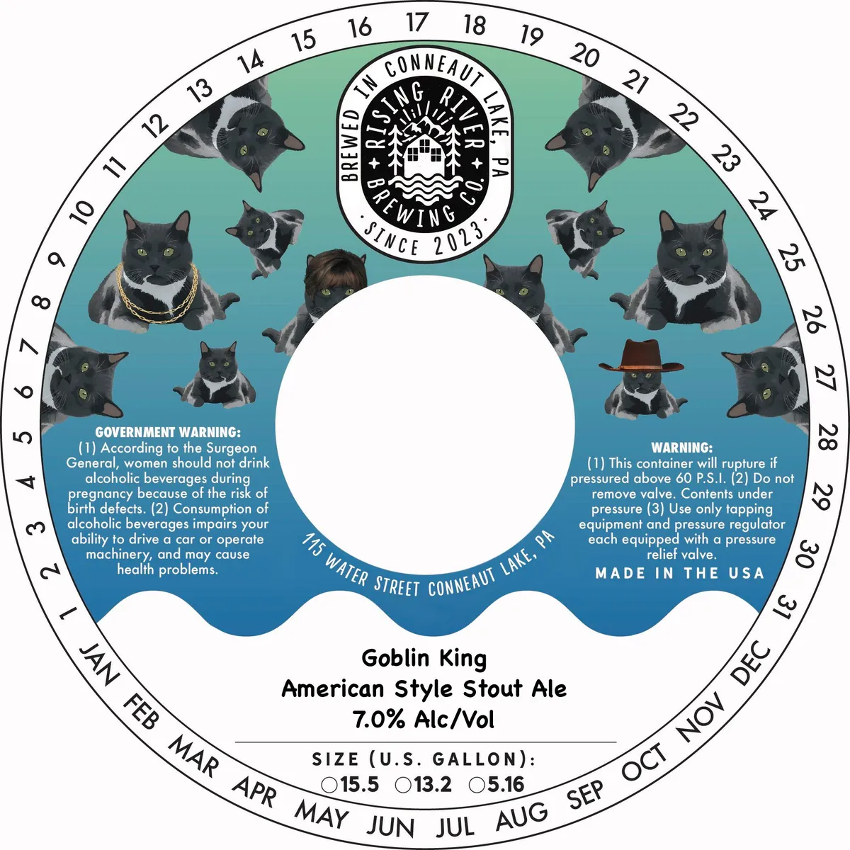 Goblin King label