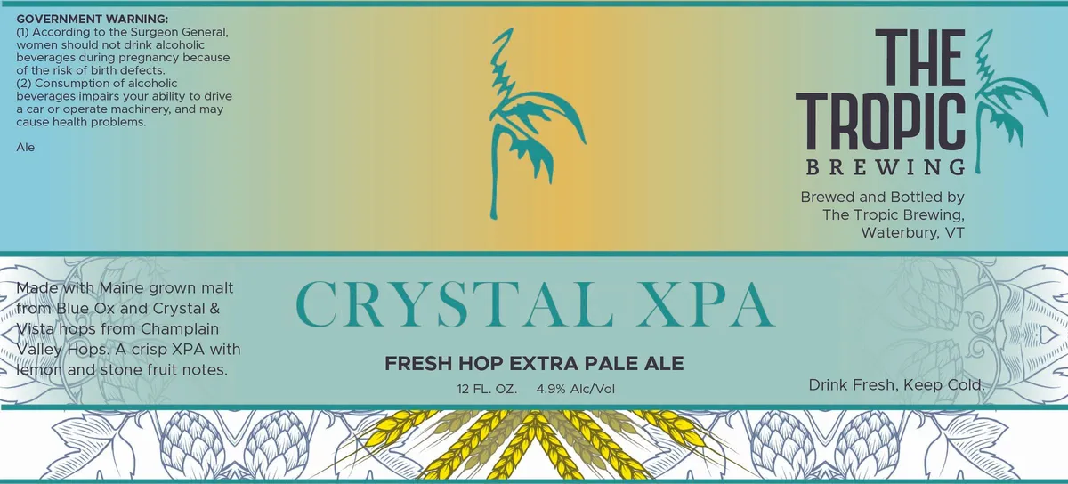 Crystal XPA label