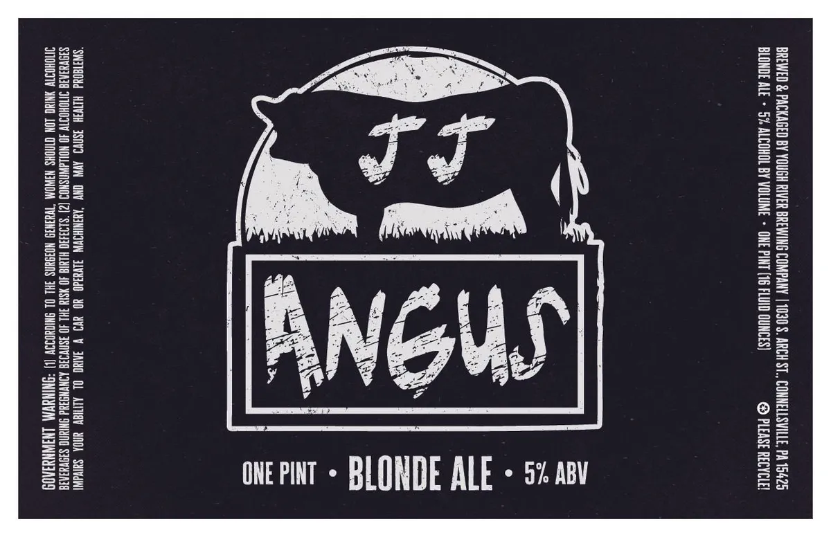 JJ Angus label